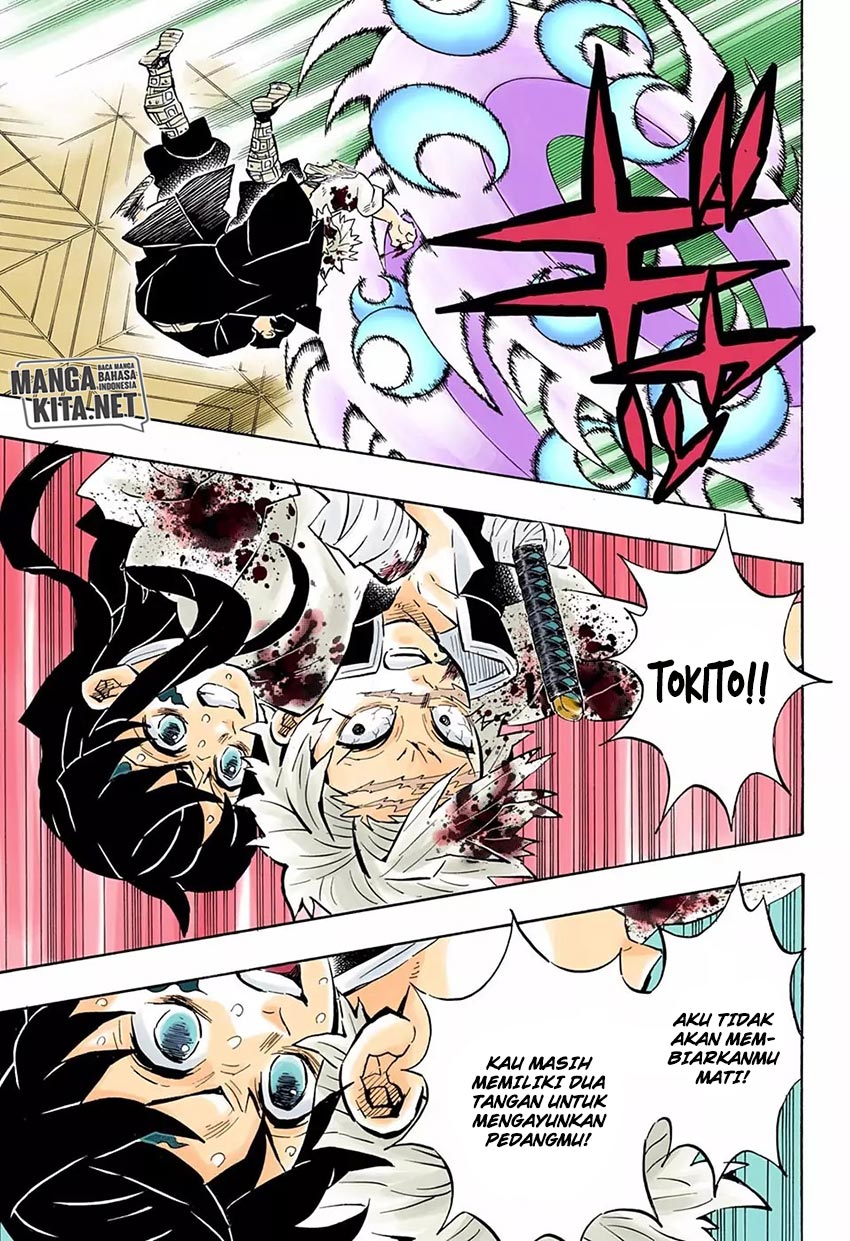Baca Kimetsu no Yaiba - Chapter 172.2 halaman 14