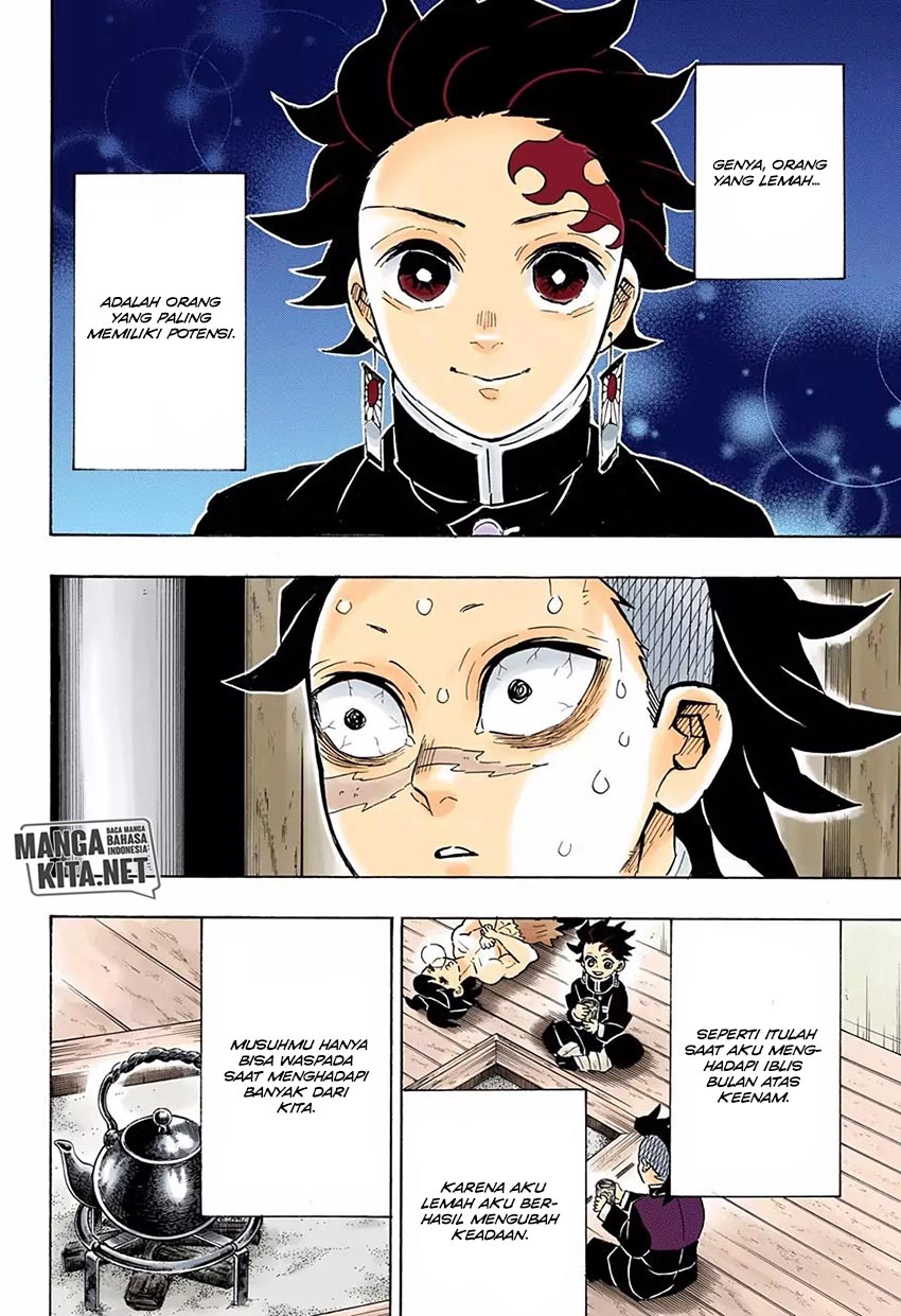 Baca Kimetsu no Yaiba - Chapter 172.2 halaman 17