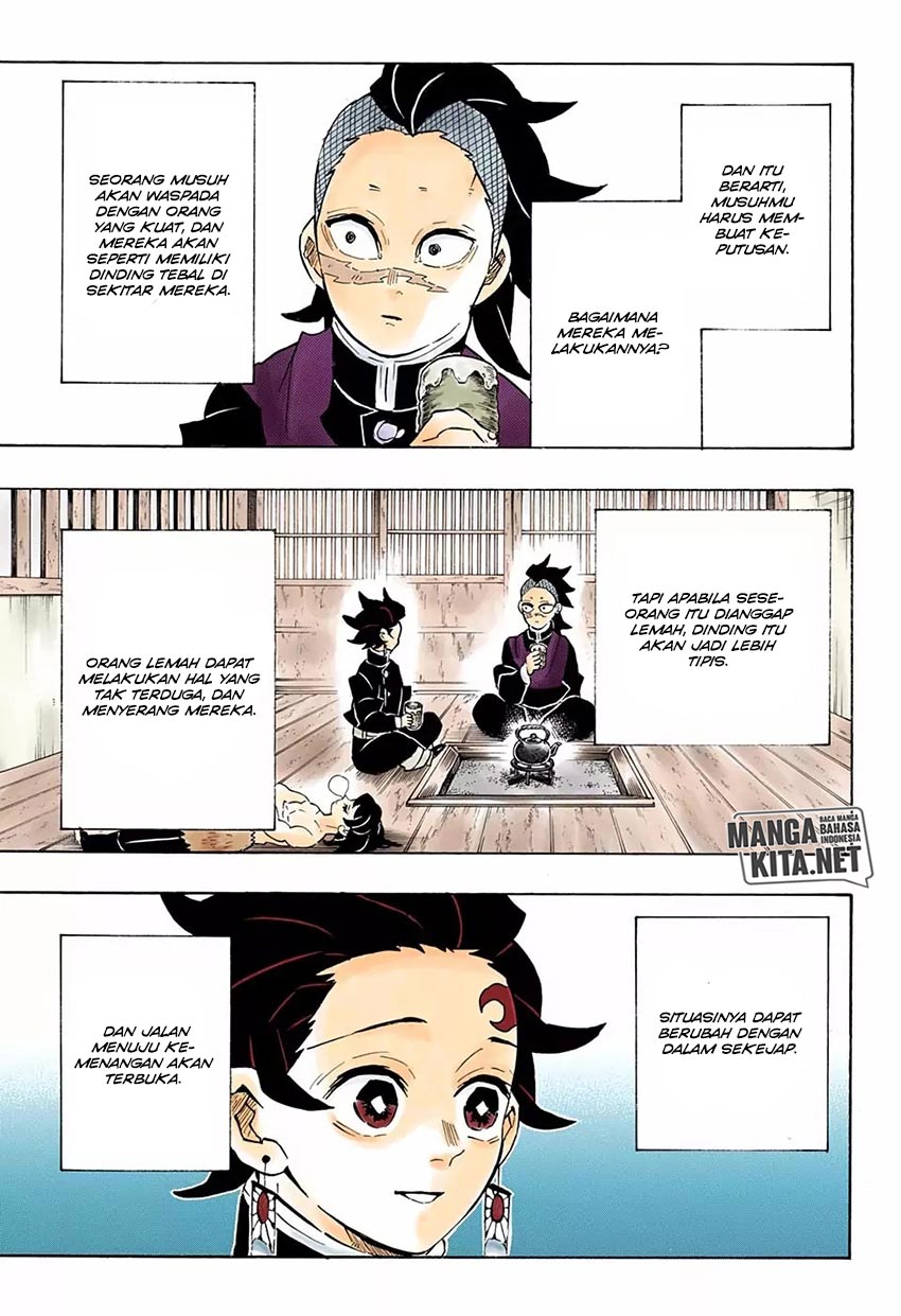 Baca Kimetsu no Yaiba - Chapter 172.2 halaman 18