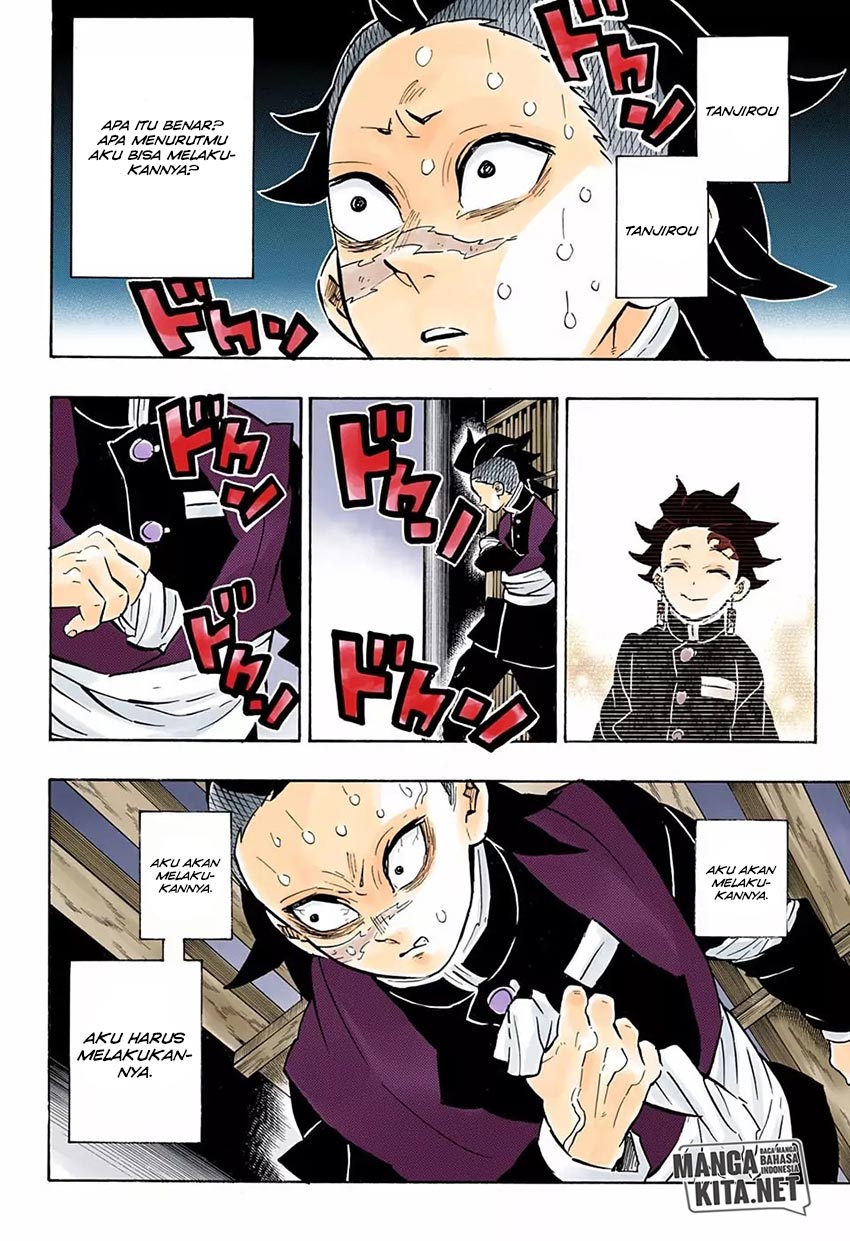 Baca Kimetsu no Yaiba - Chapter 172.2 halaman 19