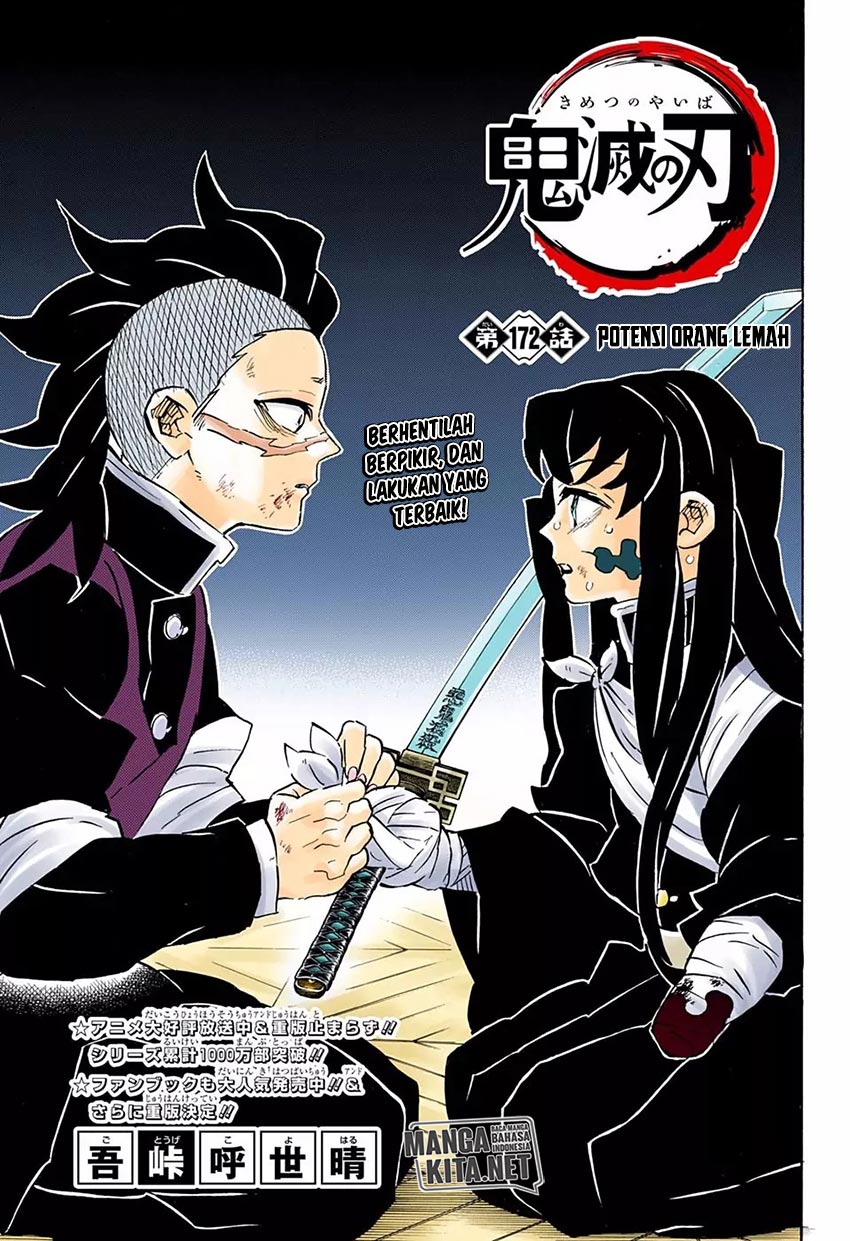 Baca Kimetsu no Yaiba - Chapter 172.2 halaman 2