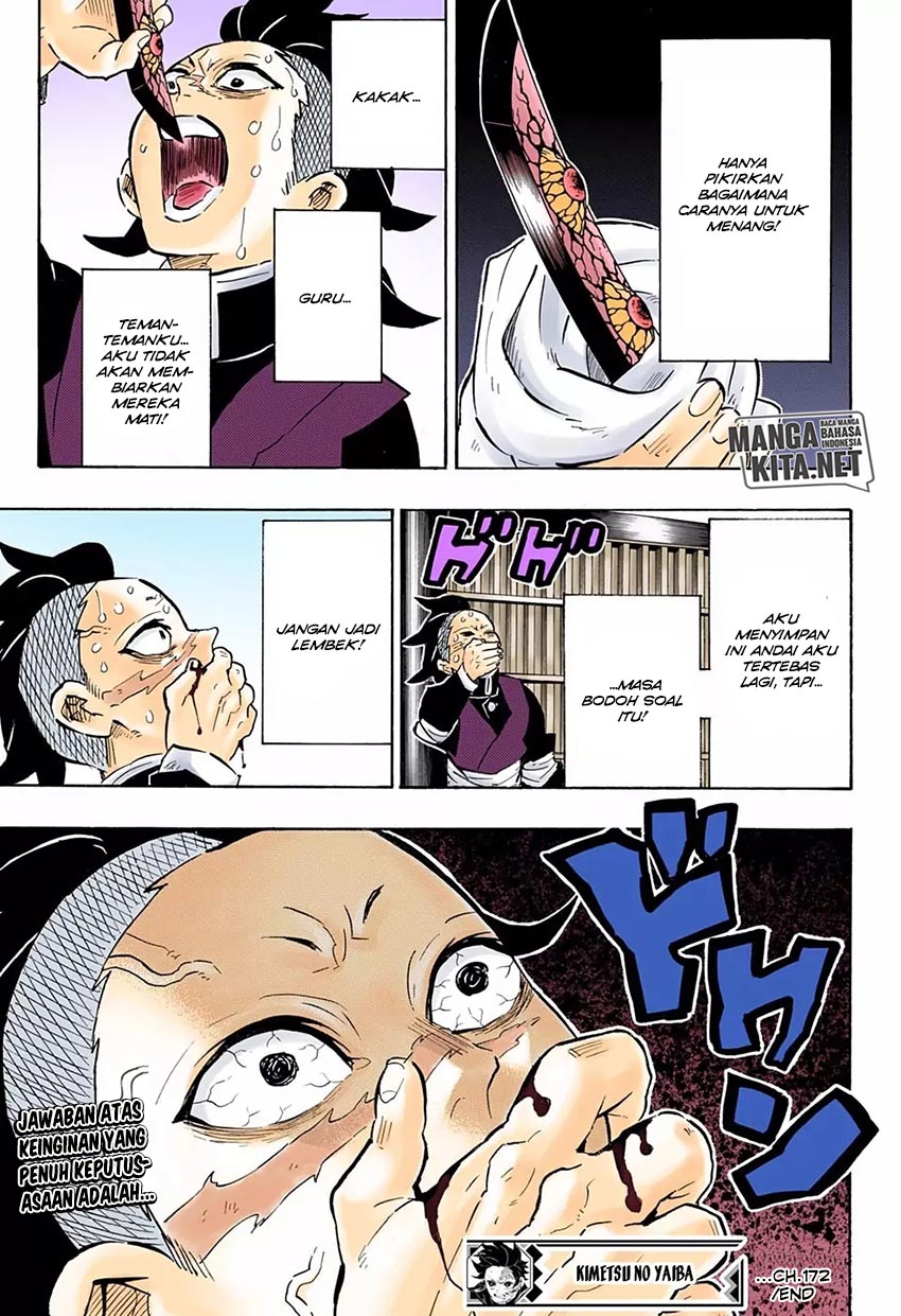 Baca Kimetsu no Yaiba - Chapter 172.2 halaman 20