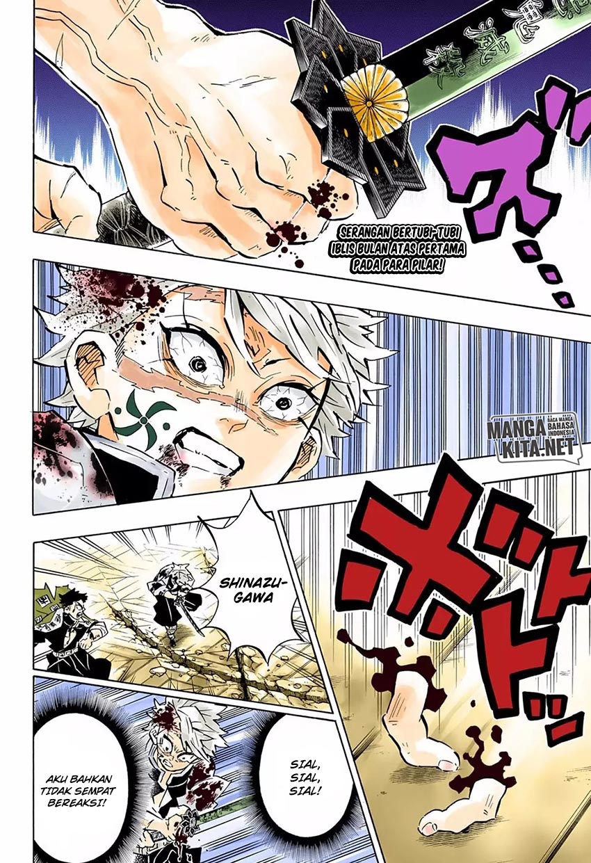 Baca Kimetsu no Yaiba - Chapter 172.2 halaman 3