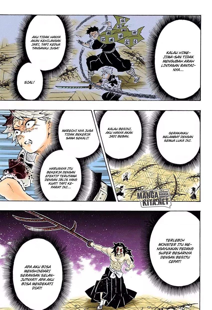 Baca Kimetsu no Yaiba - Chapter 172.2 halaman 4