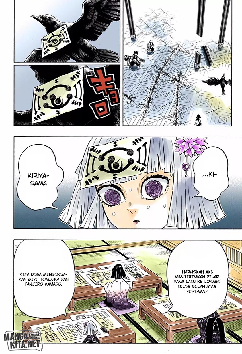 Baca Kimetsu no Yaiba - Chapter 172.2 halaman 5