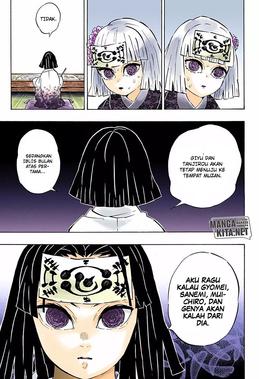 Baca Kimetsu no Yaiba - Chapter 172.2 halaman 6
