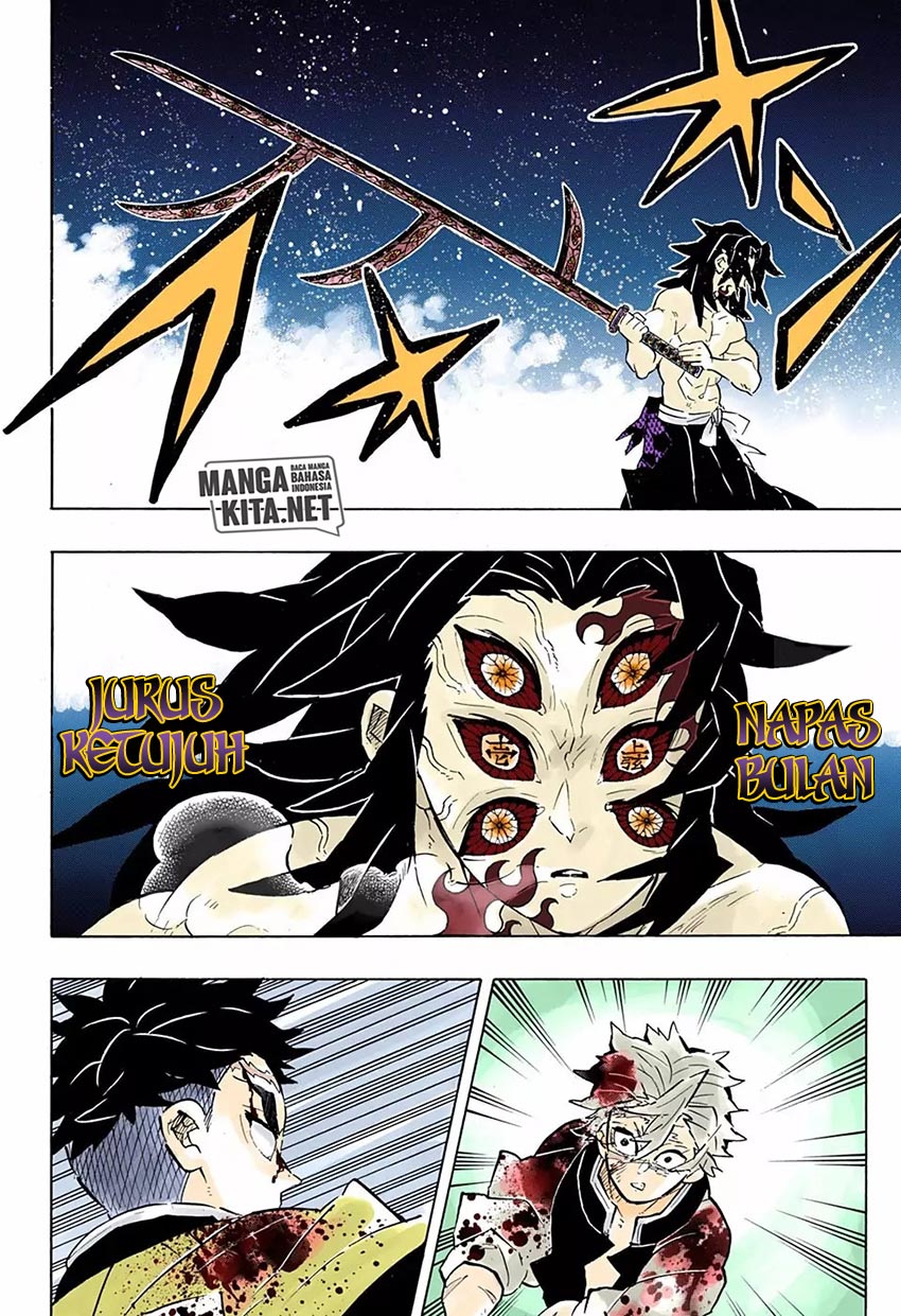 Baca Kimetsu no Yaiba - Chapter 172.2 halaman 7
