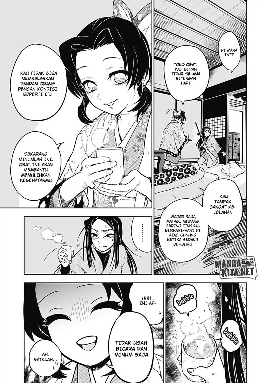 Baca Kimetsu no Yaiba - Chapter 174.6 halaman 22