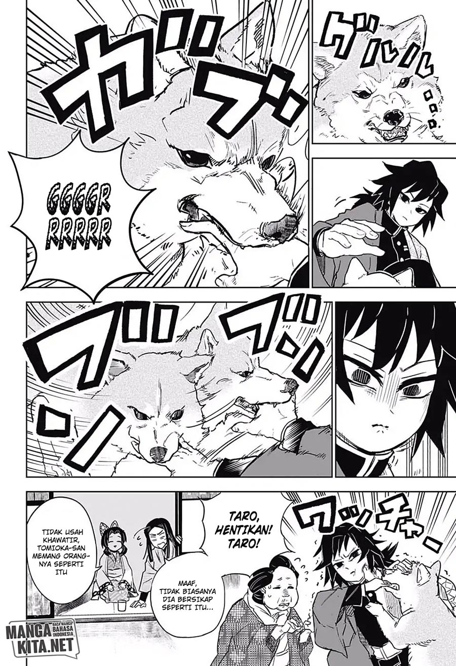 Baca Kimetsu no Yaiba - Chapter 174.6 halaman 23