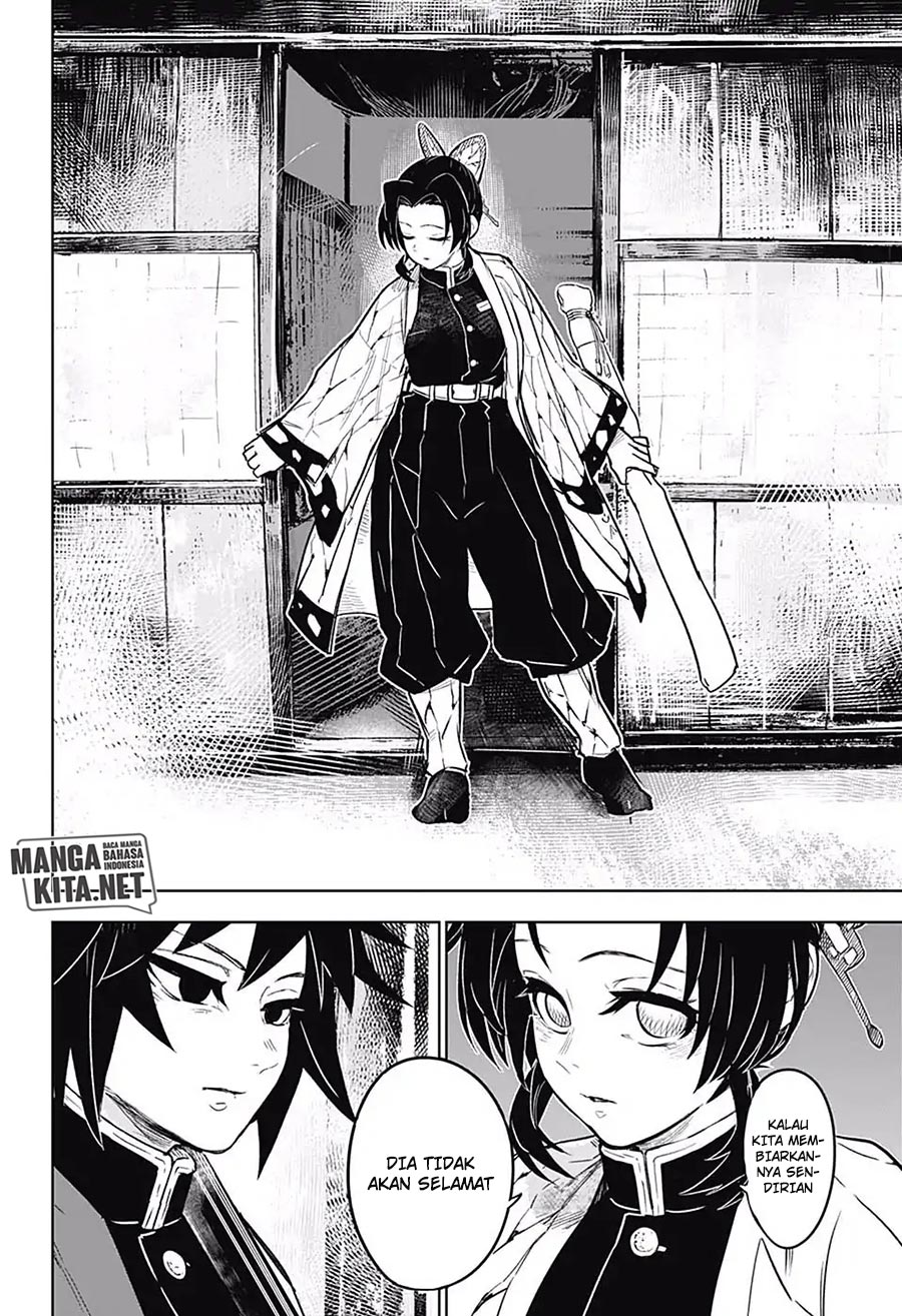 Baca Kimetsu no Yaiba - Chapter 174.6 halaman 31