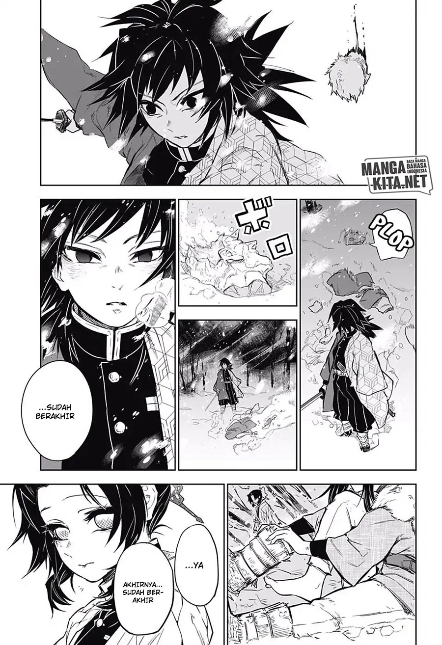 Baca Kimetsu no Yaiba - Chapter 174.7 halaman 13
