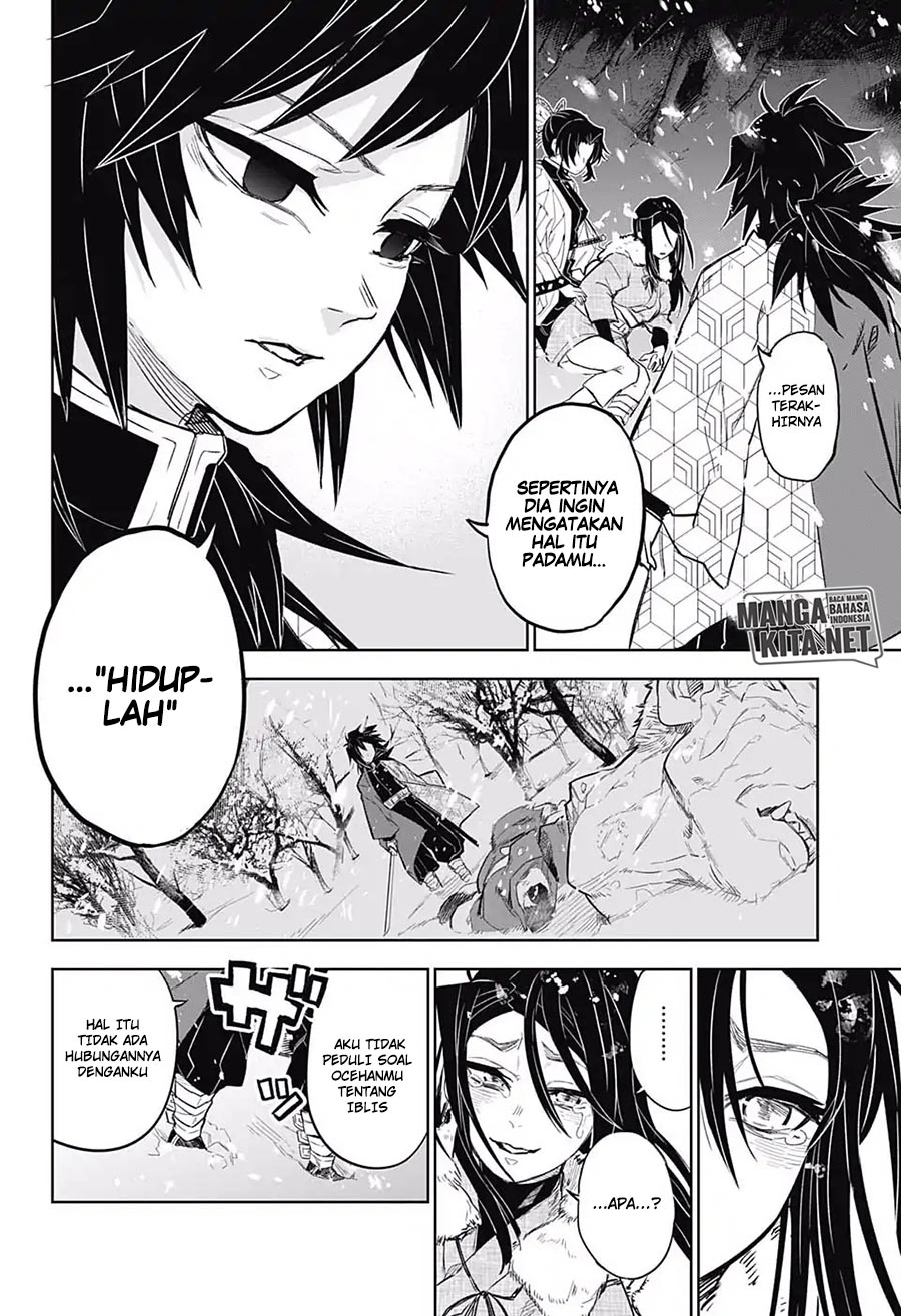 Baca Kimetsu no Yaiba - Chapter 174.7 halaman 18