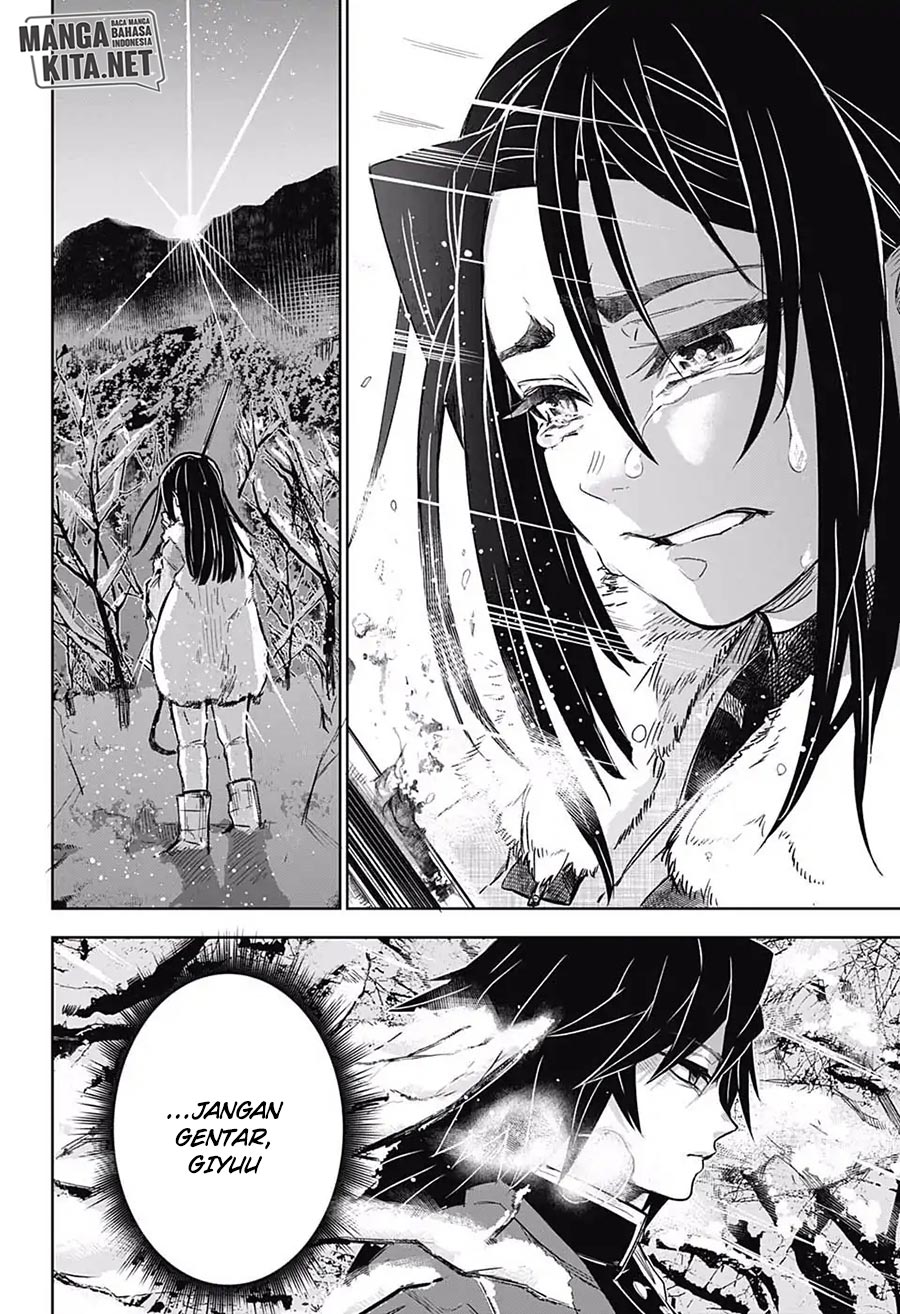Baca Kimetsu no Yaiba - Chapter 174.7 halaman 22