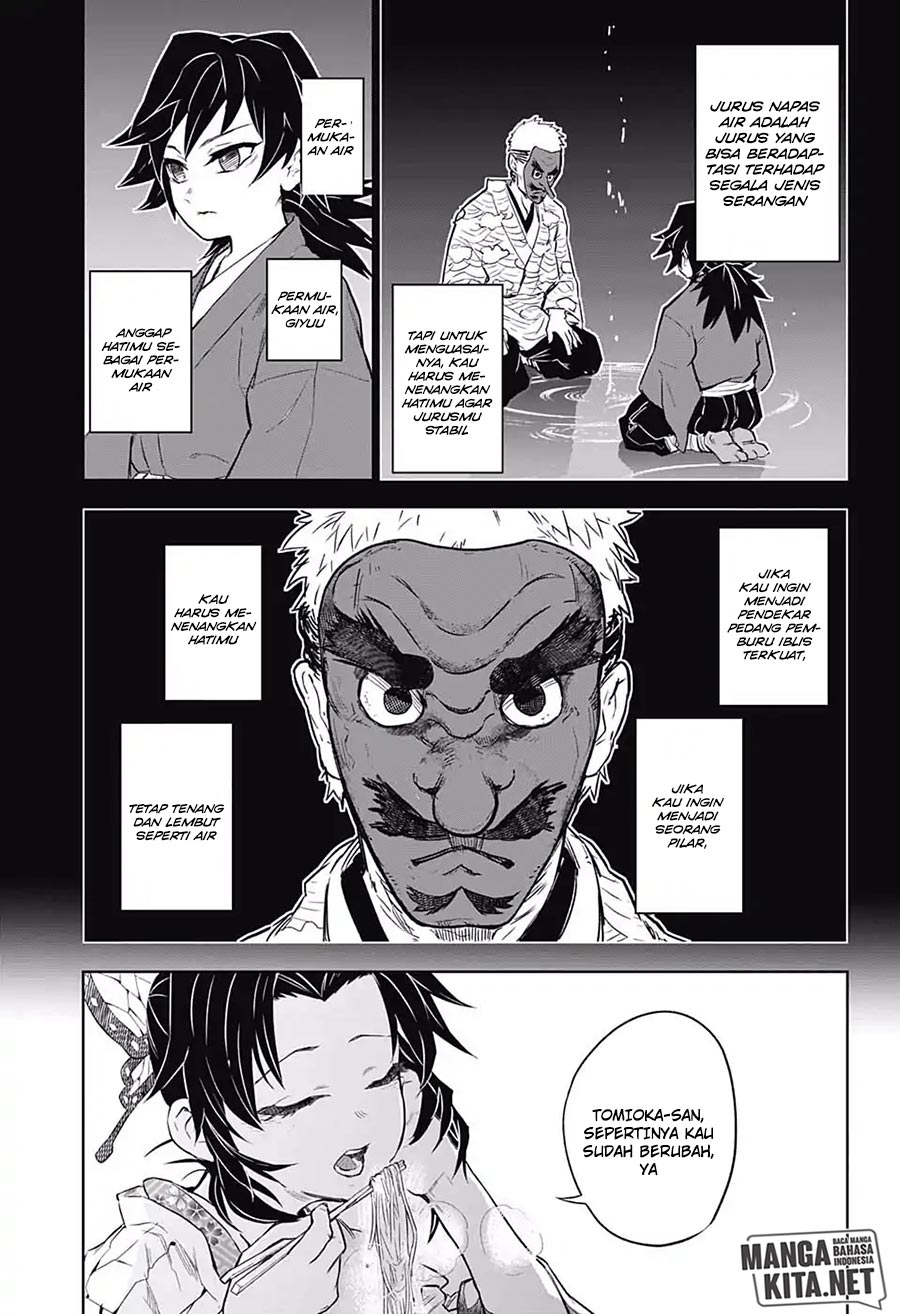 Baca Kimetsu no Yaiba - Chapter 174.7 halaman 23