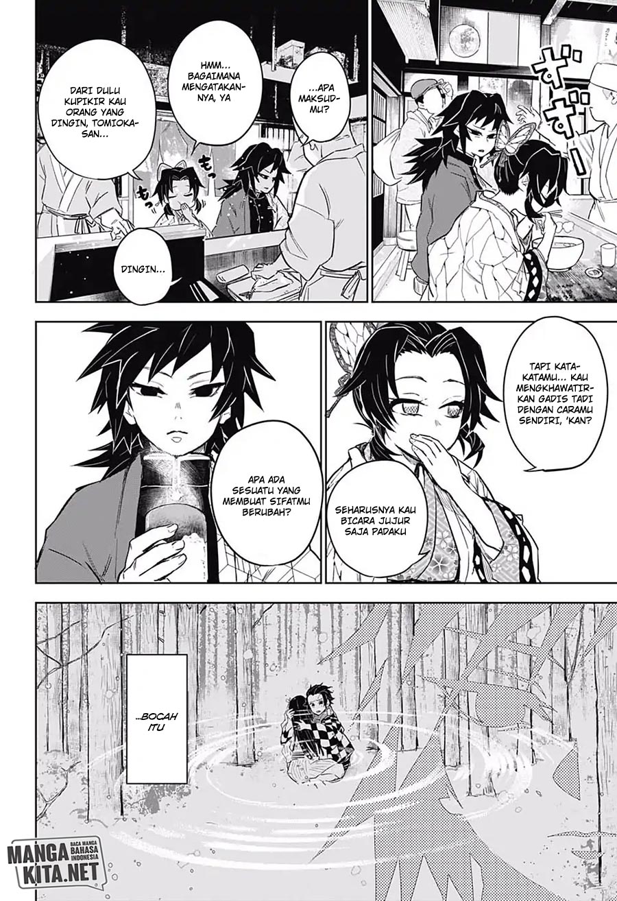 Baca Kimetsu no Yaiba - Chapter 174.7 halaman 24