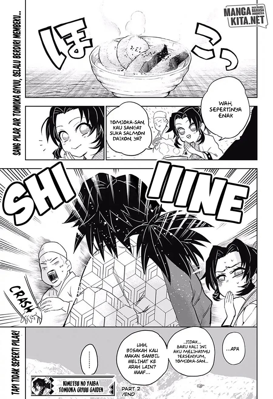 Baca Kimetsu no Yaiba - Chapter 174.7 halaman 30