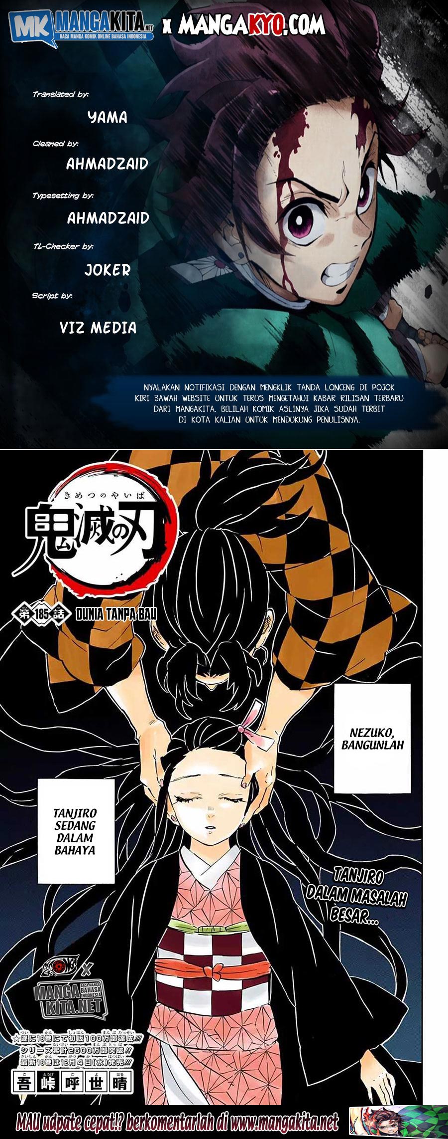 Baca Kimetsu no Yaiba - Chapter 185.5 halaman 1