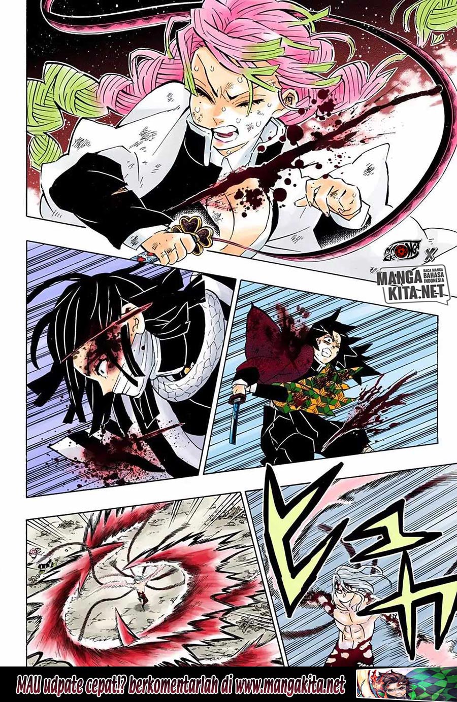 Baca Kimetsu no Yaiba - Chapter 185.5 halaman 10