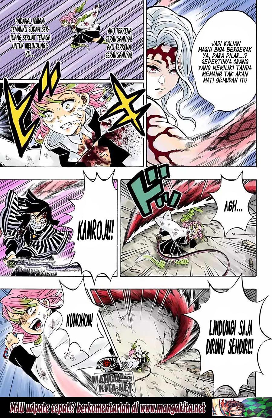 Baca Kimetsu no Yaiba - Chapter 185.5 halaman 11