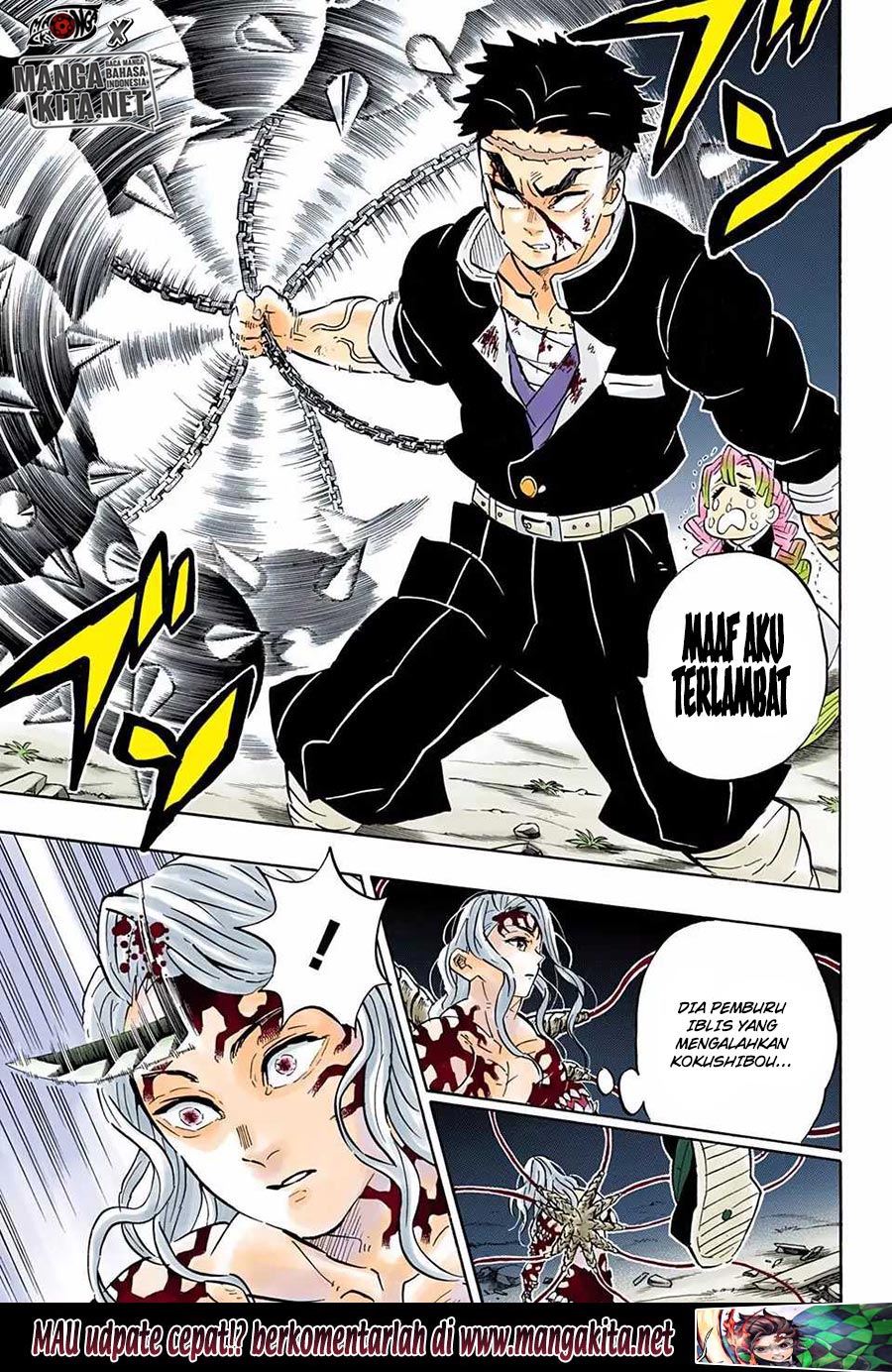 Baca Kimetsu no Yaiba - Chapter 185.5 halaman 13