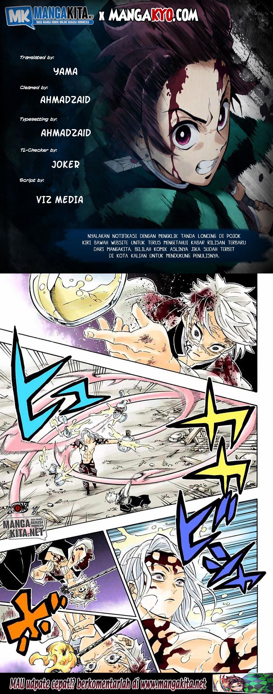 Baca Kimetsu no Yaiba - Chapter 185.5 halaman 15