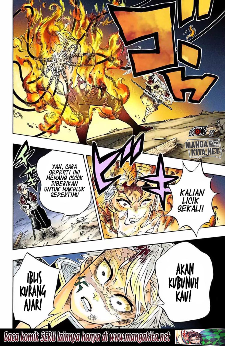 Baca Kimetsu no Yaiba - Chapter 185.5 halaman 16