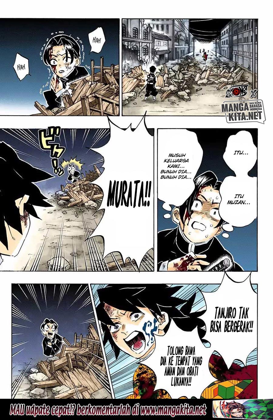 Baca Kimetsu no Yaiba - Chapter 185.5 halaman 17