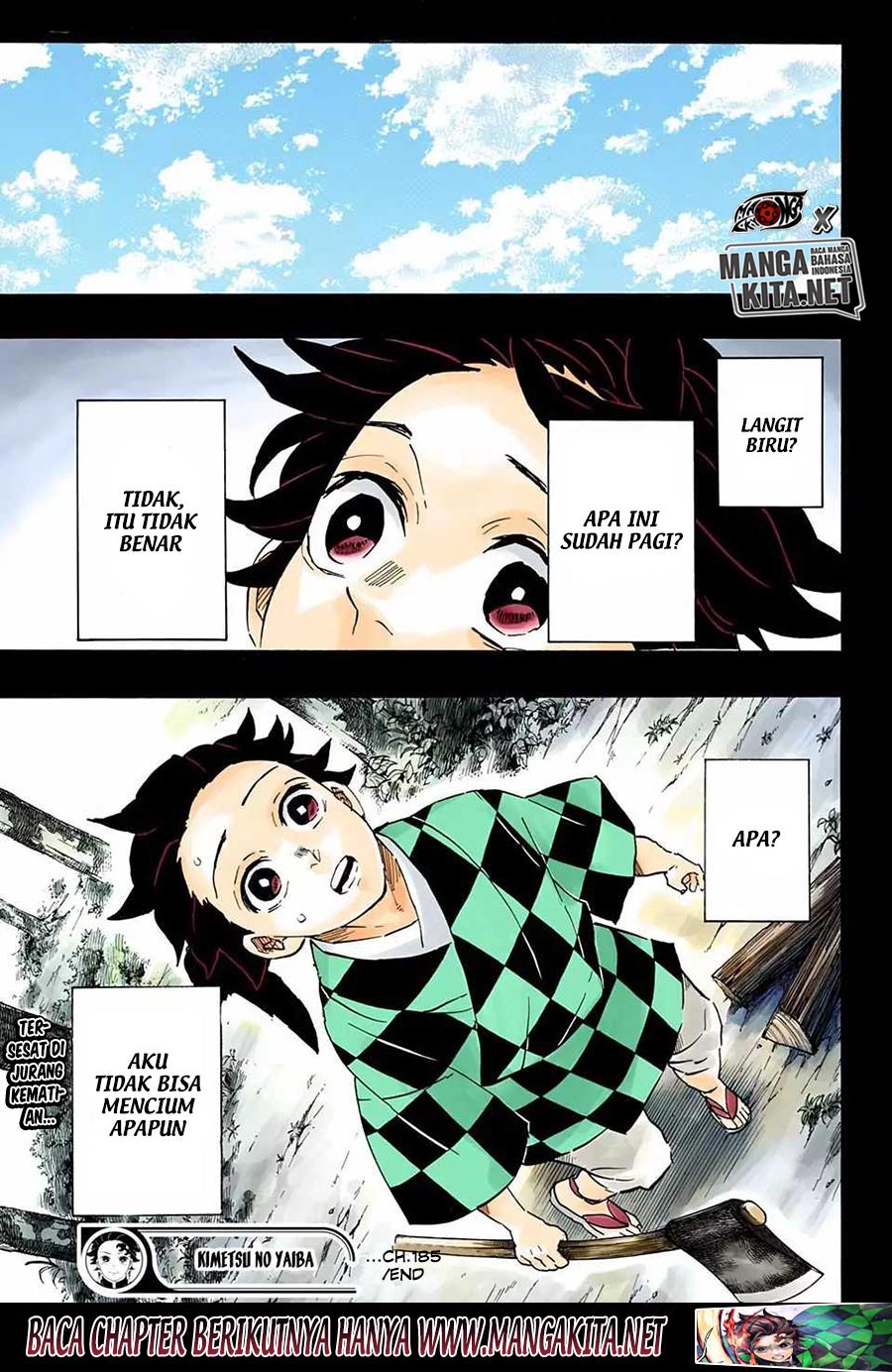 Baca Kimetsu no Yaiba - Chapter 185.5 halaman 19