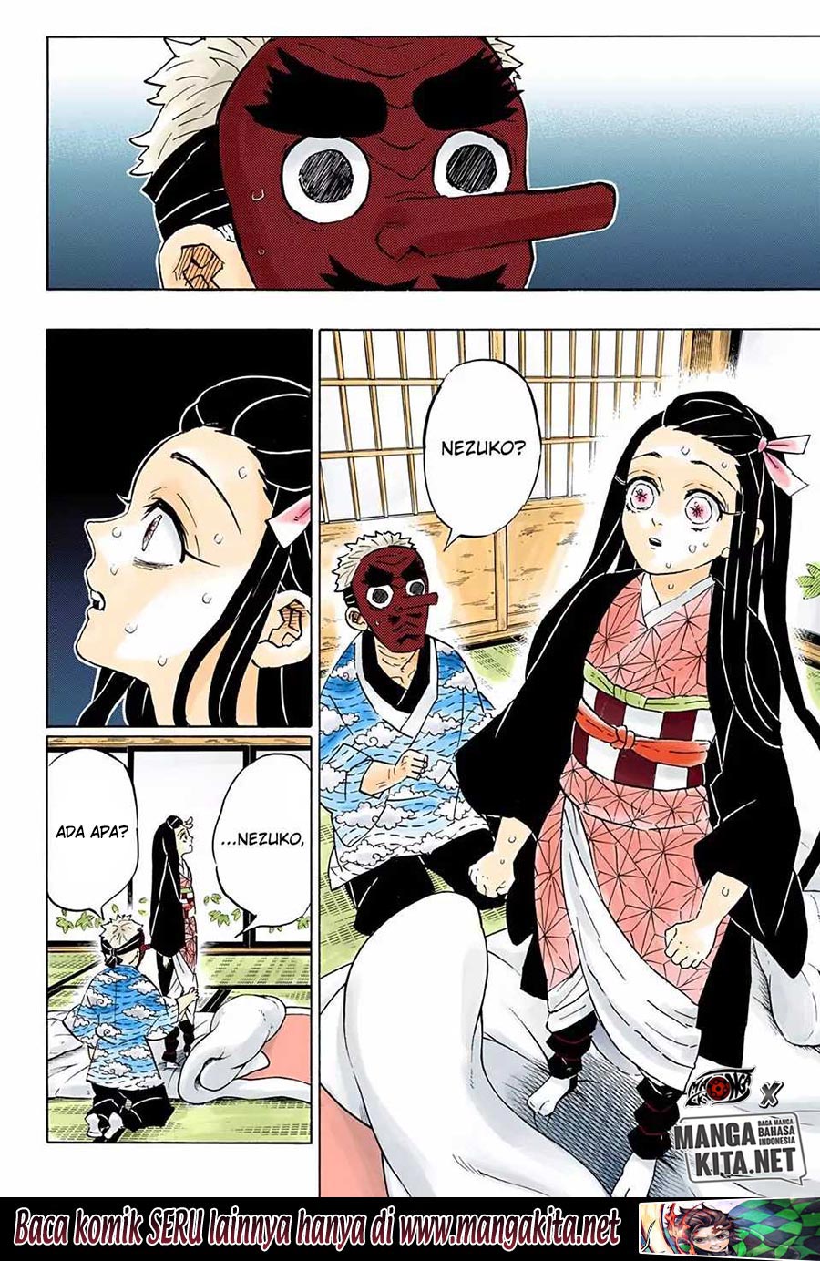 Baca Kimetsu no Yaiba - Chapter 185.5 halaman 2