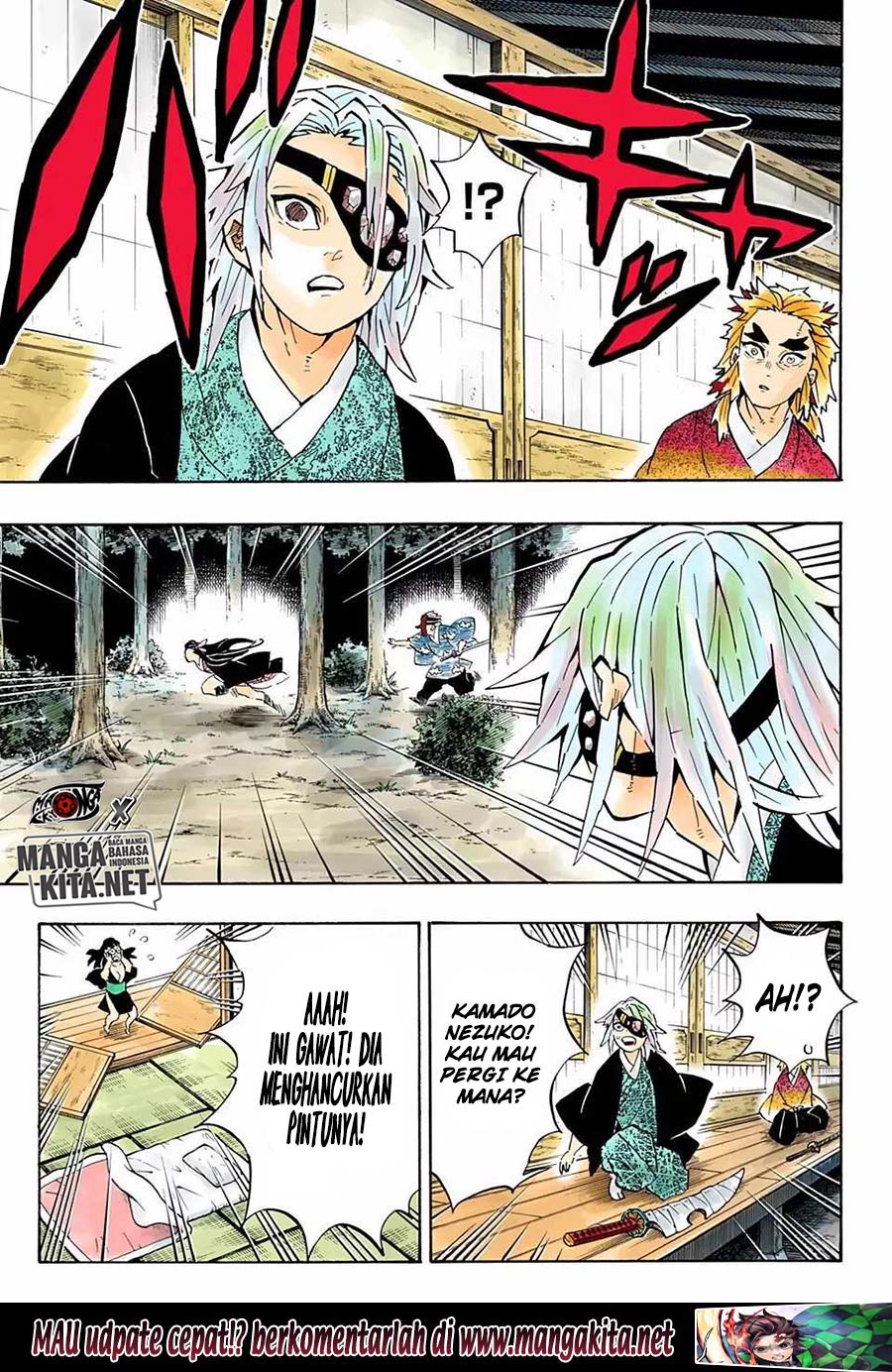 Baca Kimetsu no Yaiba - Chapter 185.5 halaman 3