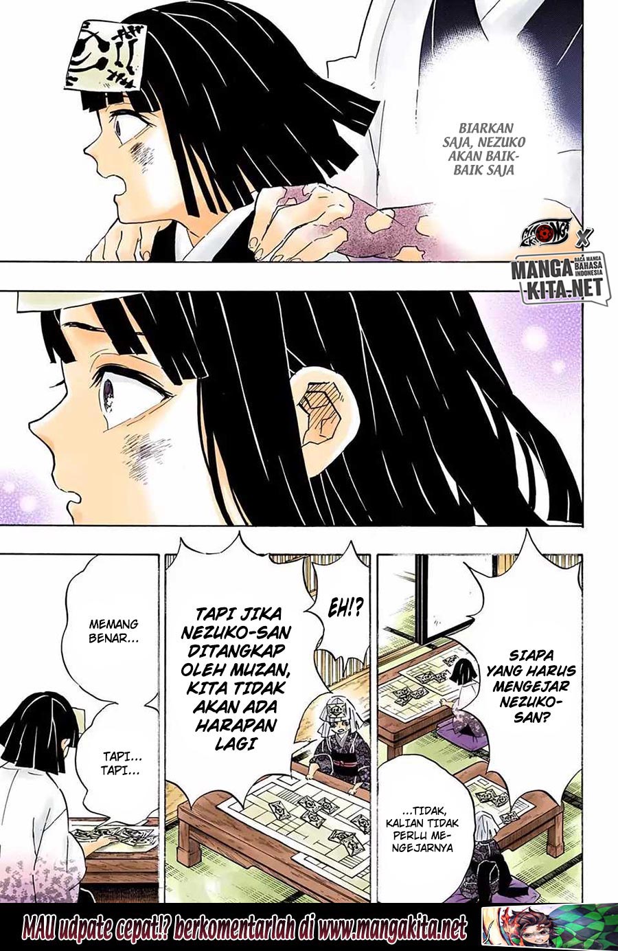 Baca Kimetsu no Yaiba - Chapter 185.5 halaman 5