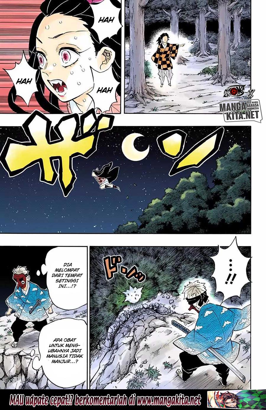 Baca Kimetsu no Yaiba - Chapter 185.5 halaman 7