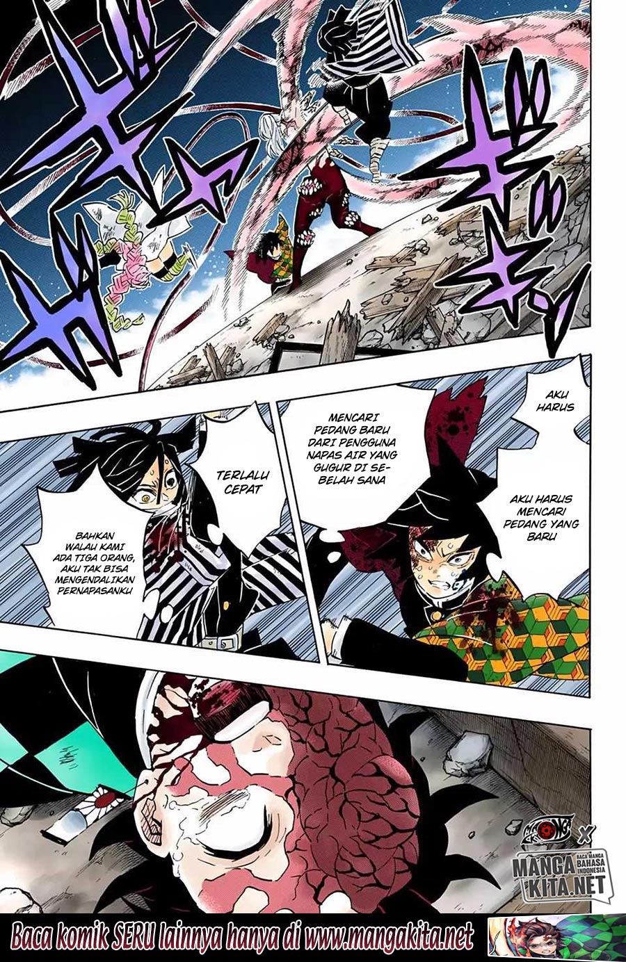 Baca Kimetsu no Yaiba - Chapter 185.5 halaman 9