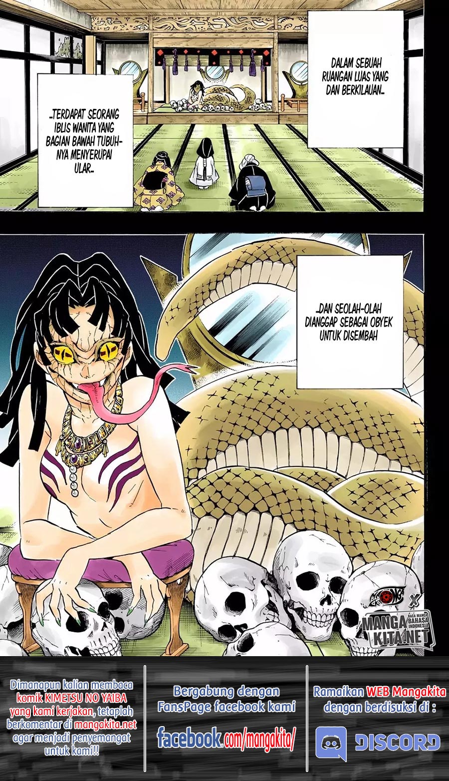 Baca Kimetsu no Yaiba - Chapter 188.5 halaman 13