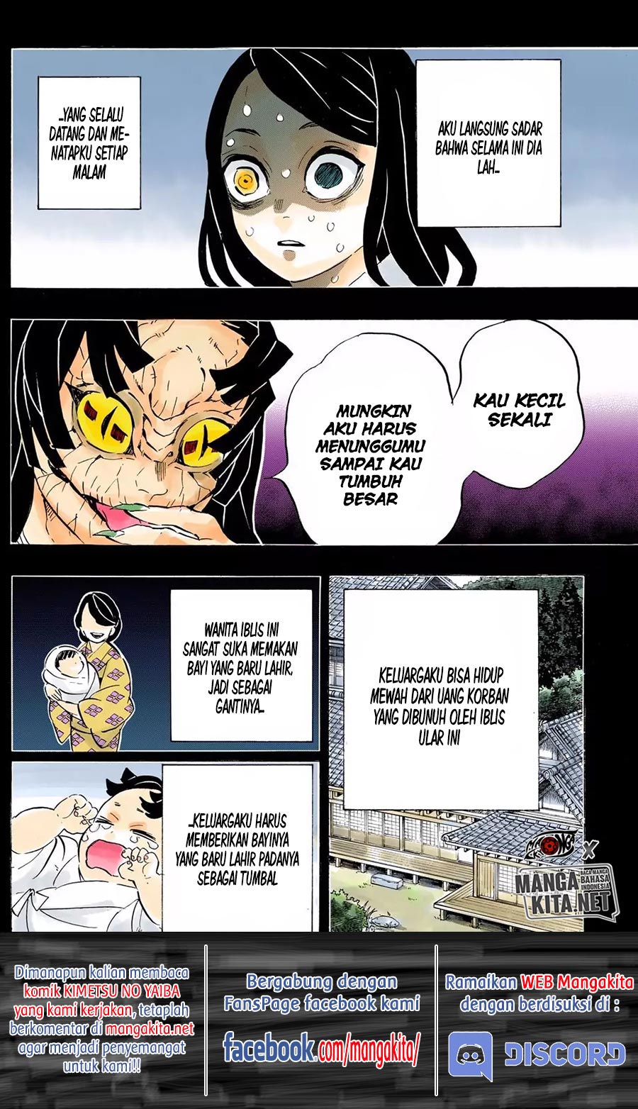 Baca Kimetsu no Yaiba - Chapter 188.5 halaman 14
