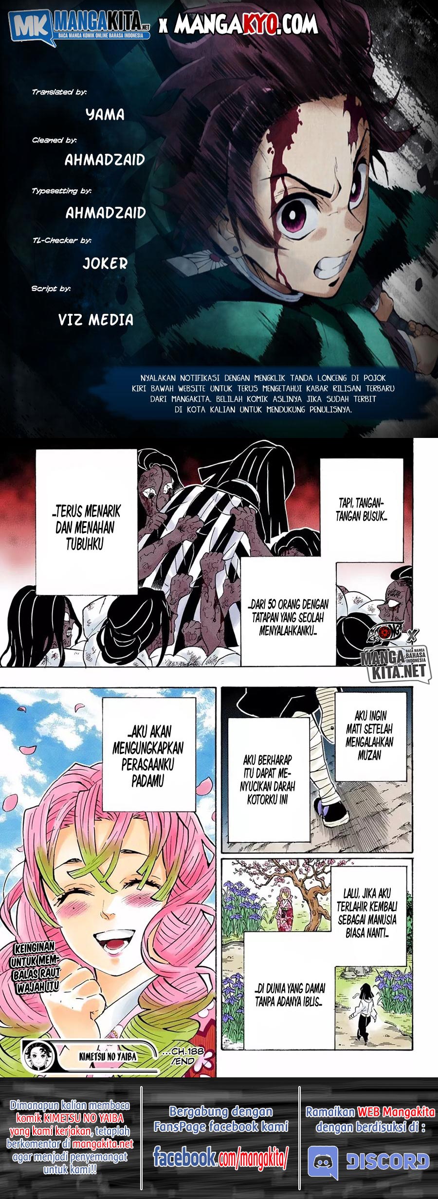 Baca Kimetsu no Yaiba - Chapter 188.5 halaman 19