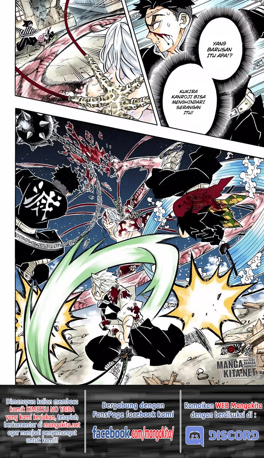 Baca Kimetsu no Yaiba - Chapter 188.5 halaman 6