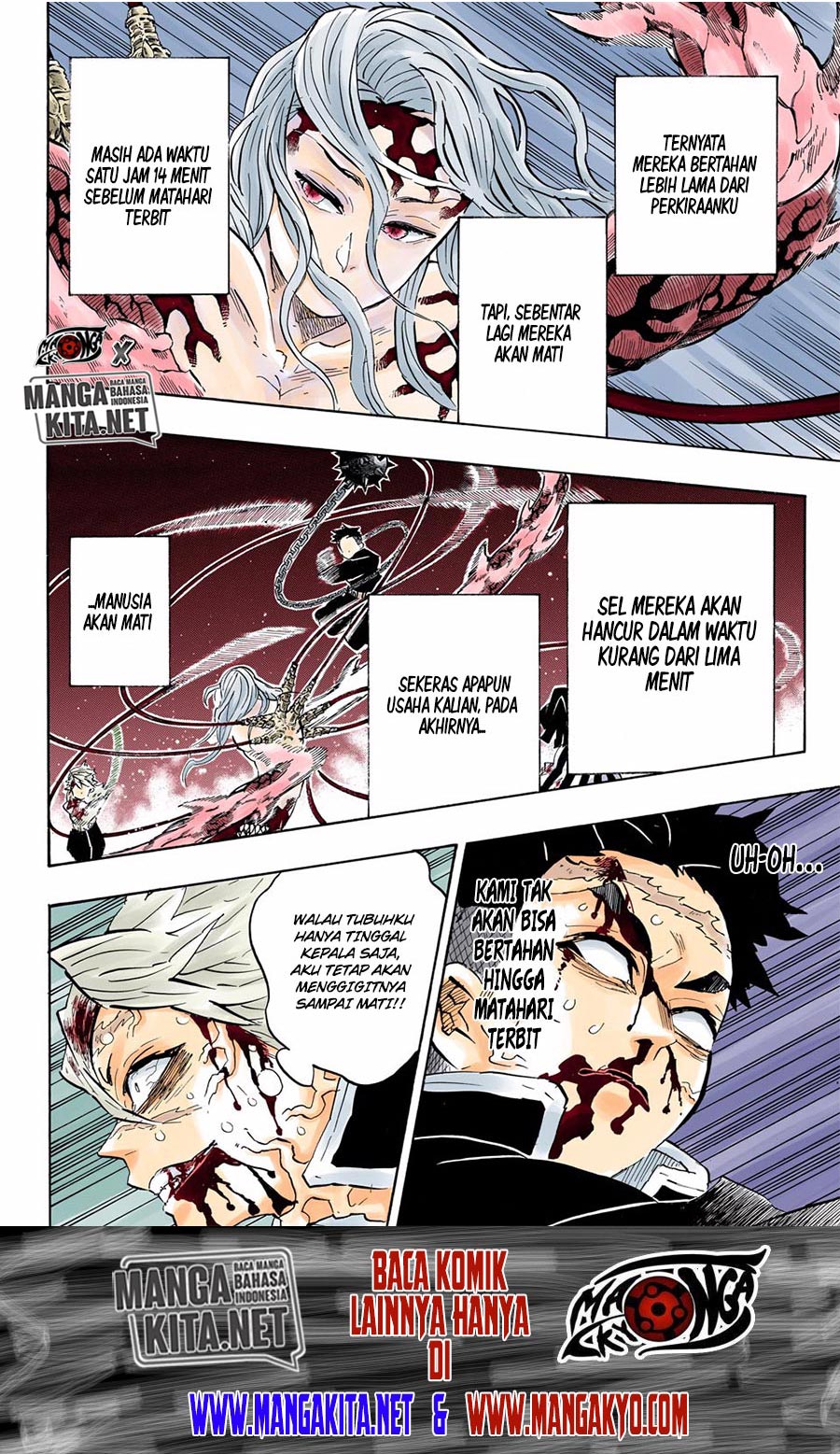 Baca Kimetsu no Yaiba - Chapter 189.5 halaman 10