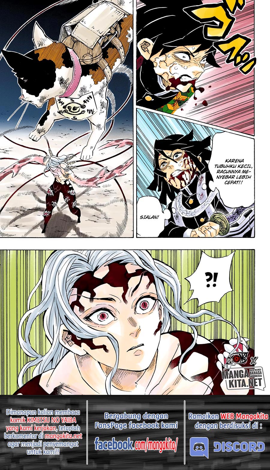 Baca Kimetsu no Yaiba - Chapter 189.5 halaman 11