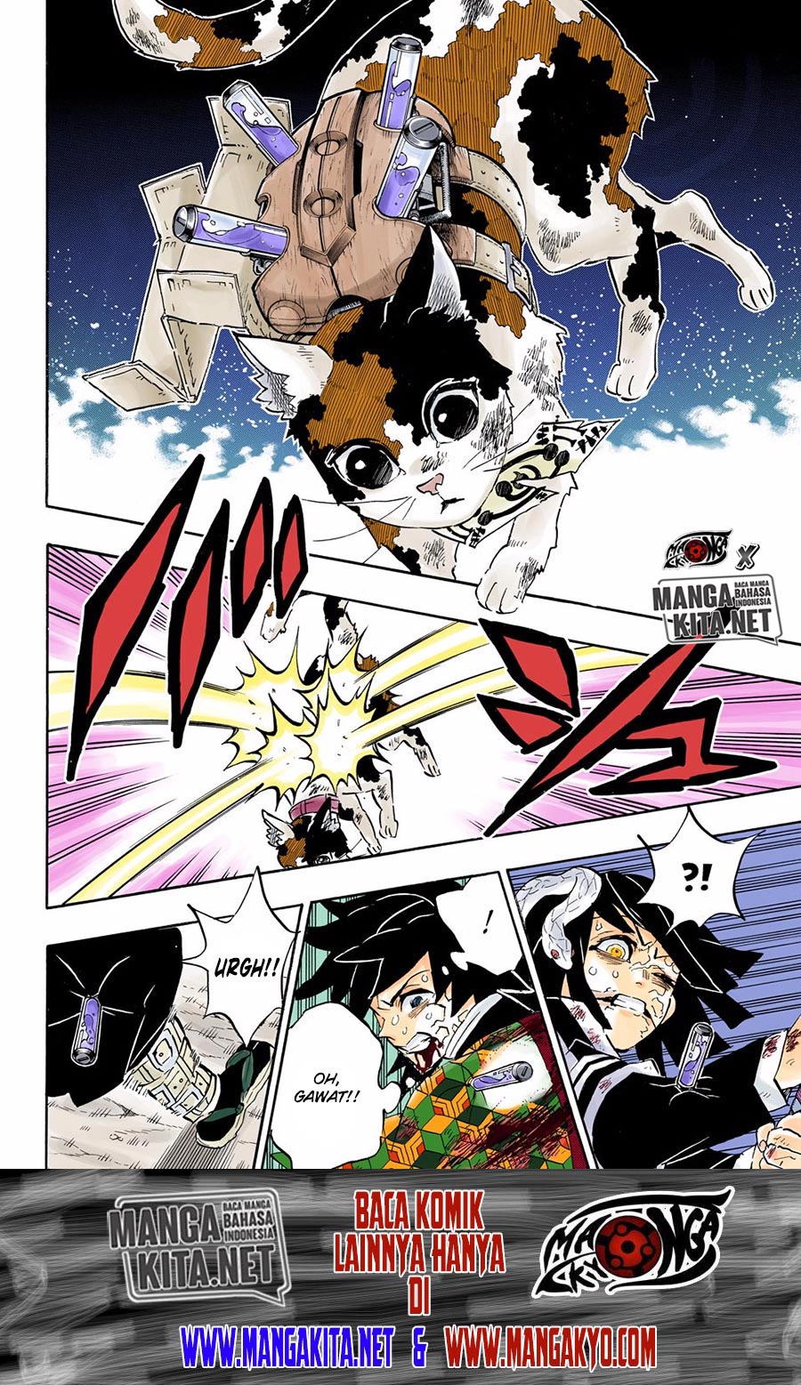 Baca Kimetsu no Yaiba - Chapter 189.5 halaman 12