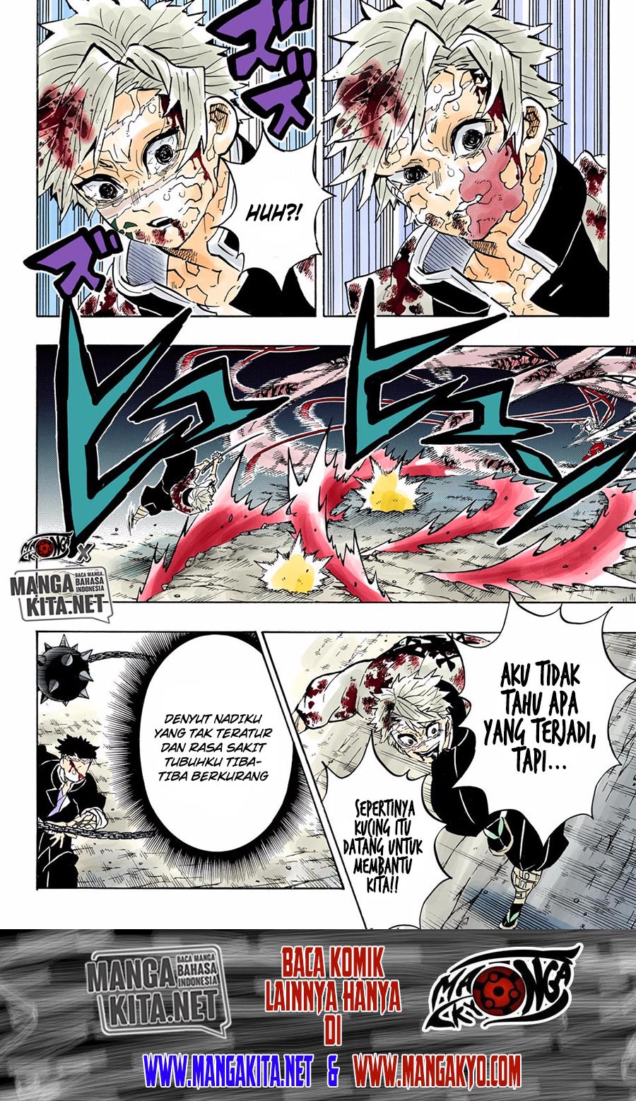 Baca Kimetsu no Yaiba - Chapter 189.5 halaman 14