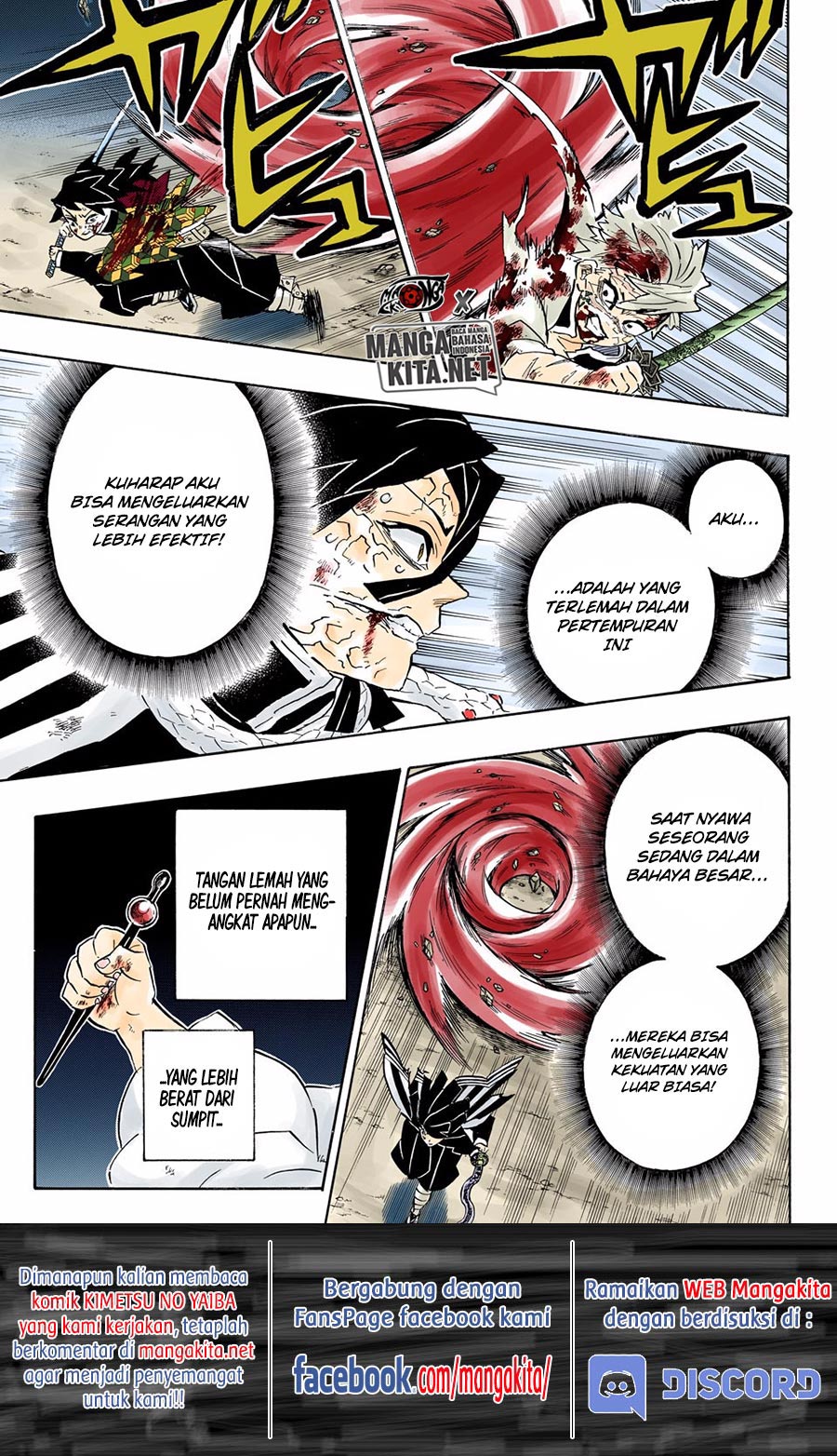 Baca Kimetsu no Yaiba - Chapter 189.5 halaman 17