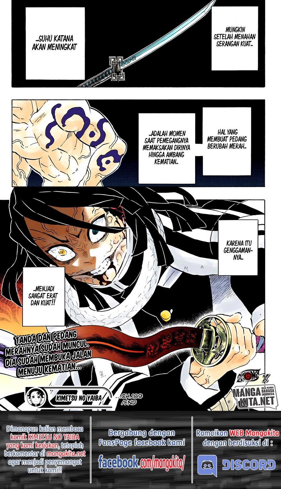 Baca Kimetsu no Yaiba - Chapter 189.5 halaman 19