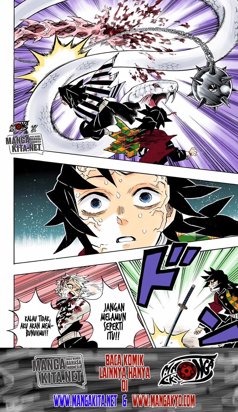 Baca Kimetsu no Yaiba - Chapter 189.5 halaman 8