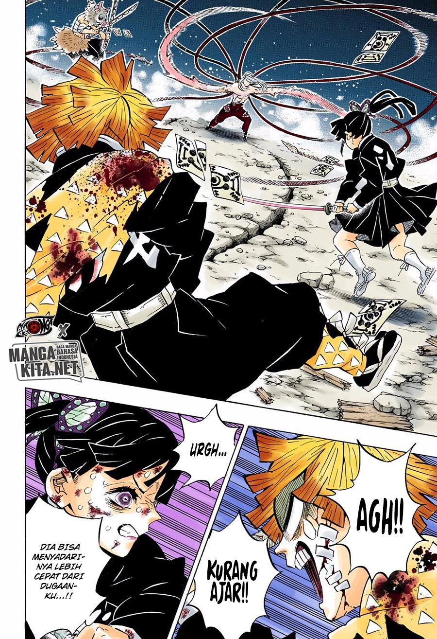 Baca Kimetsu no Yaiba - Chapter 190.5 halaman 10