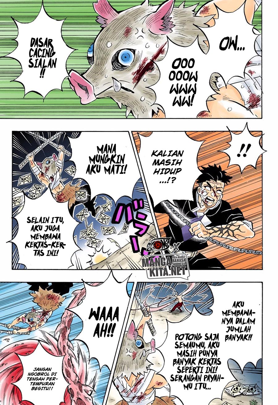 Baca Kimetsu no Yaiba - Chapter 190.5 halaman 11