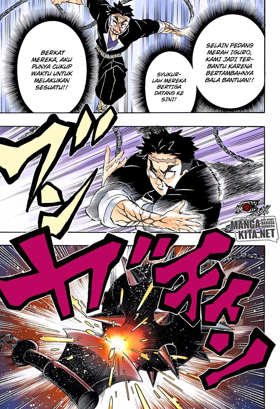 Baca Kimetsu no Yaiba - Chapter 190.5 halaman 15