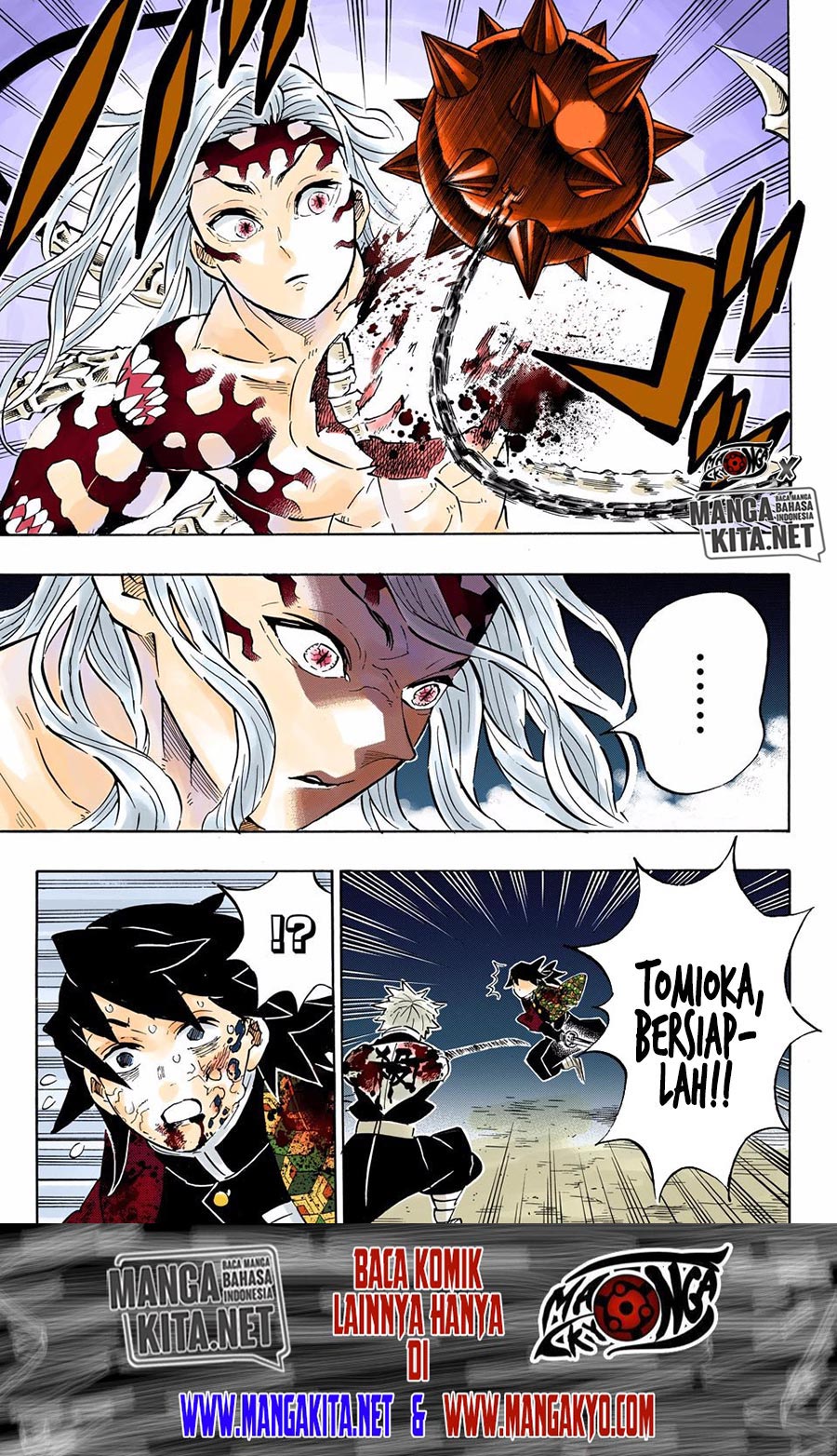 Baca Kimetsu no Yaiba - Chapter 190.5 halaman 17