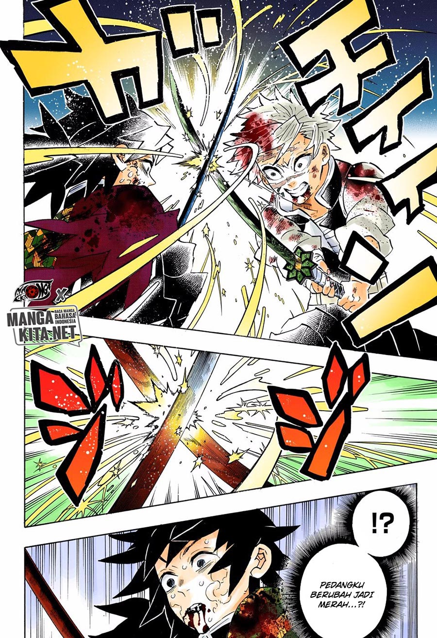 Baca Kimetsu no Yaiba - Chapter 190.5 halaman 18