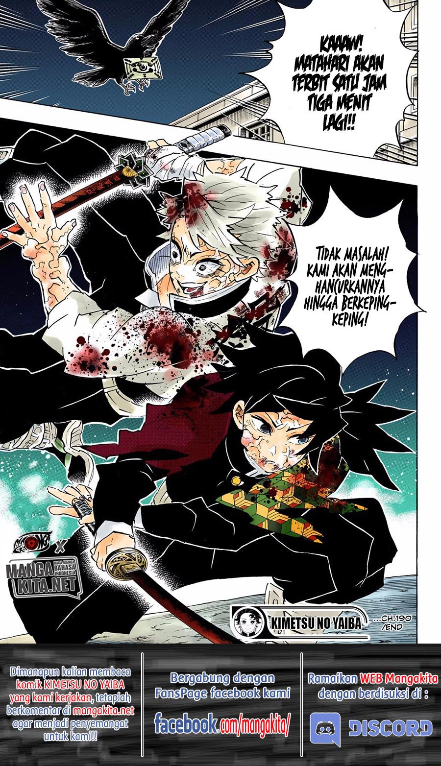 Baca Kimetsu no Yaiba - Chapter 190.5 halaman 19
